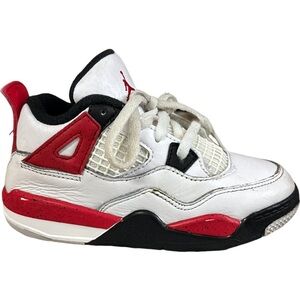 Jordan 4 Retro Red Cement (GS) Size 10 C